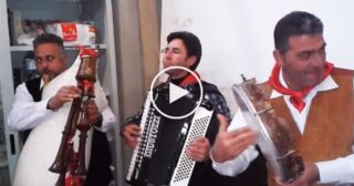 Tarantella Siciliana con Ciaramedda, fisarmonica e tamburello