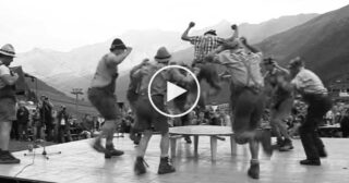 Ballo Tirolese – Esibizione acrobatica