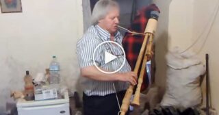 Zampogna 5 palmi (in La) di Pietro Citera