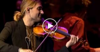 David Garrett – NEL BLU DIPINTO DI BLU