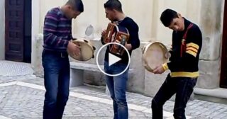 Bellissima Tarantella a Cirella