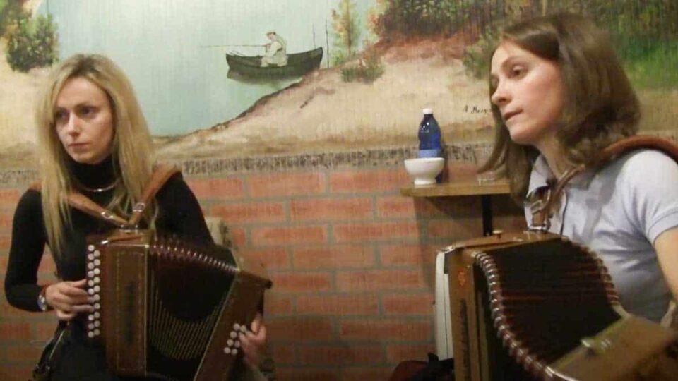 Les fuines - Mazurca - Organetto. Musica popolare.