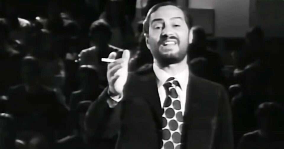 Nino Manfredi - Tanto Pe' Cantà - Romanesco. Musica popolare.