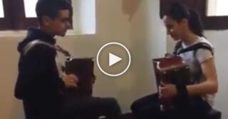 Valentina Chirra e Giovanni Mariani – Passu torrau e Ballu tundu