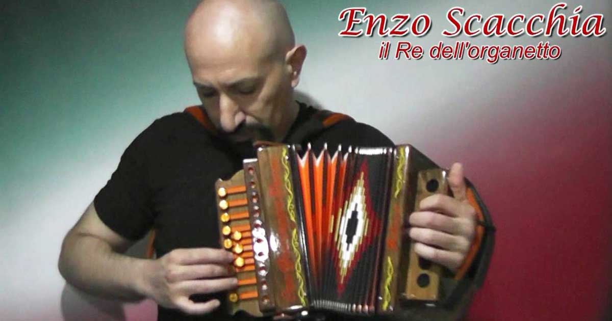 Enzo Scacchia - Maestro Organetto.