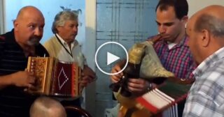 Suonata con organetto e surdulina da Buenos Aires