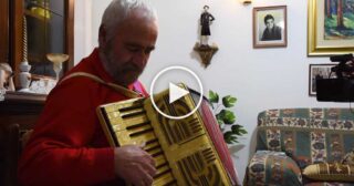 Nicola La Guardia e la sua Fisarmonica