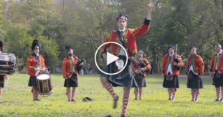 Scottish Sword Dance – 42nd Royal Highlanders
