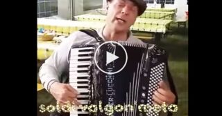 Caro Renzi con fisarmonica – Gilberto Tomasino