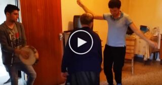 Suonata con zio Vincenzo Aurelio all’organetto ad Albidona