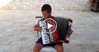 Calabrisella Mia con fisarmonica Tedesca