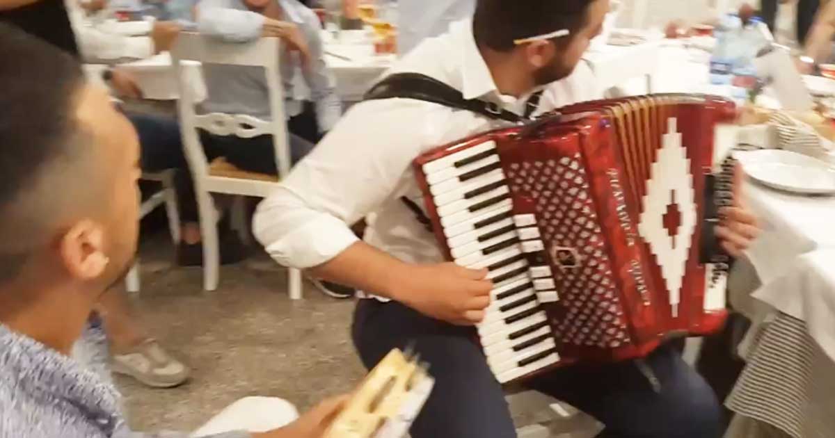 Suonate Albidonesi - Fisarmonica e tamburello