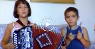 Alessia e Alessandro – Carnevale di Venezia con Organetto