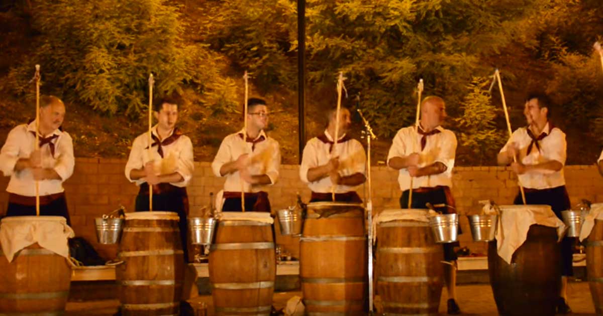 Stornelli a dispetto - Gruppo folk i Guje