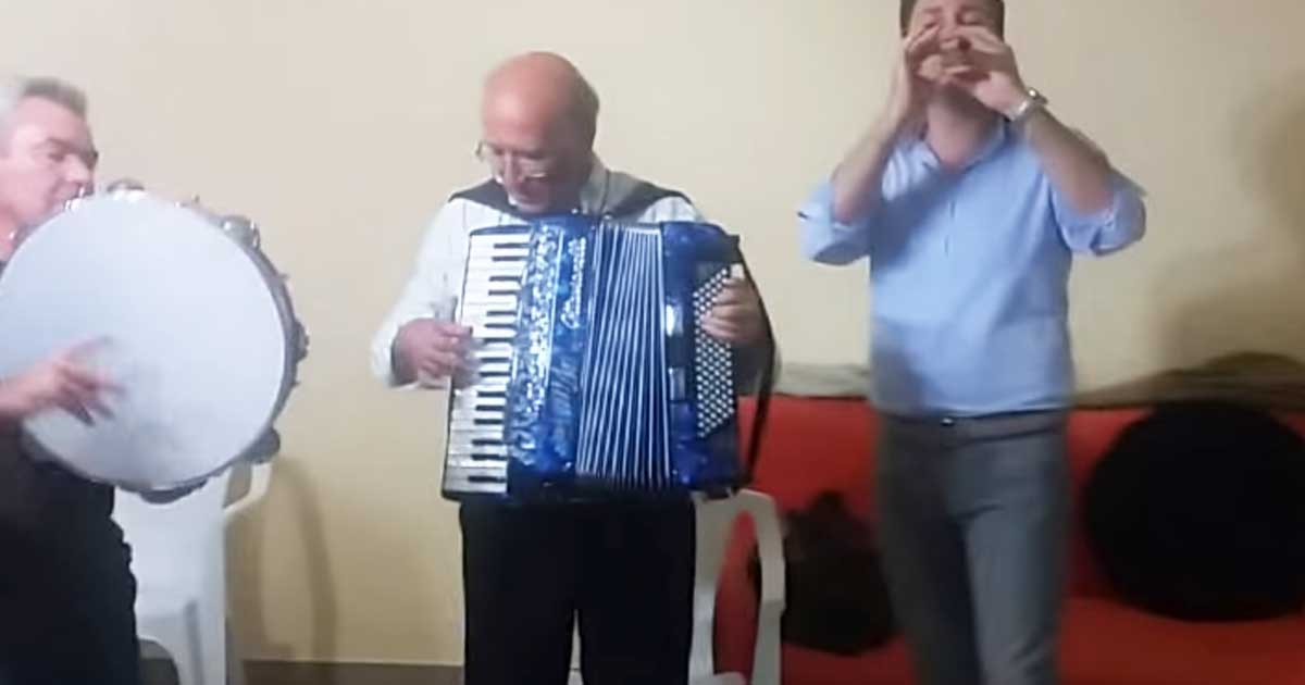 Carmelo Bruno - Valzer Siciliano con Friscalettu.