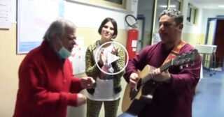 Trallallera Sassarese in Ospedale