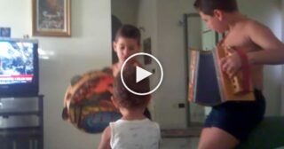 Tarantella Reggina suonata dai bambini