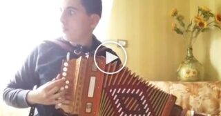 O Sole Mio con Organetto – Piccolo Tributo a Napoli