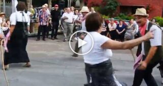 Il Ballo dei Gobbi – Ballerini della Galoppa