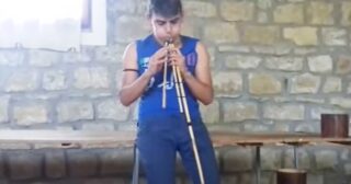 Sos giòvonos de is Artis – Mateu Manca alle Launeddas