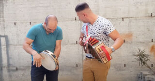 Tarantella a Mi Acuto – Tommaso Trunfio e Giuseppe Lucà