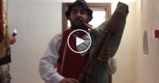 Gruppo Folk di Caggiano – Il suono della Zampogna