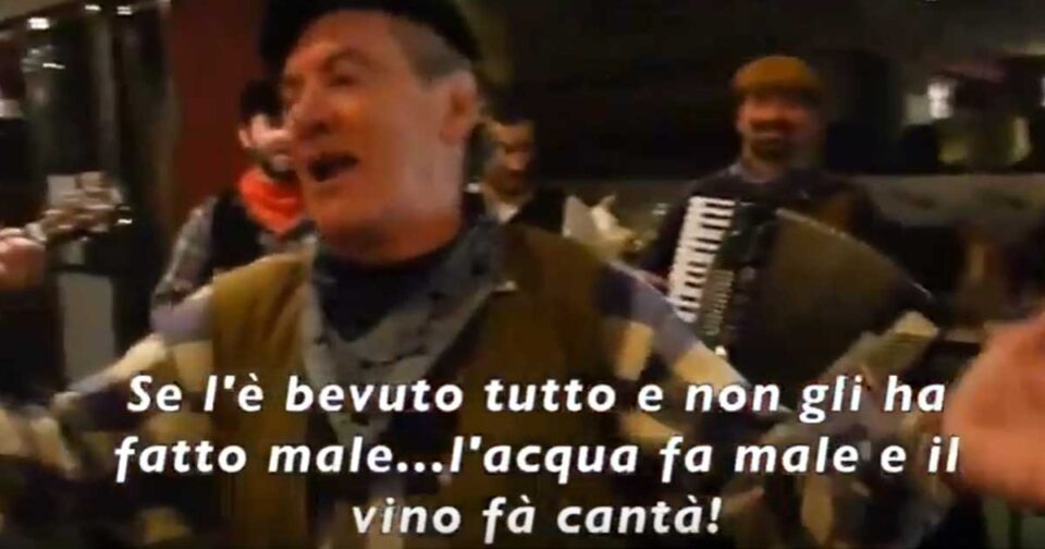 Il Rito del Vino - Musica popolare.