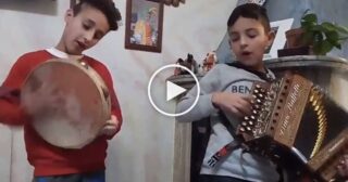 Lory e Gery – Saltarello campagnolo e Cicirinella