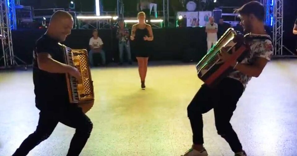 Duetto alle fisarmoniche