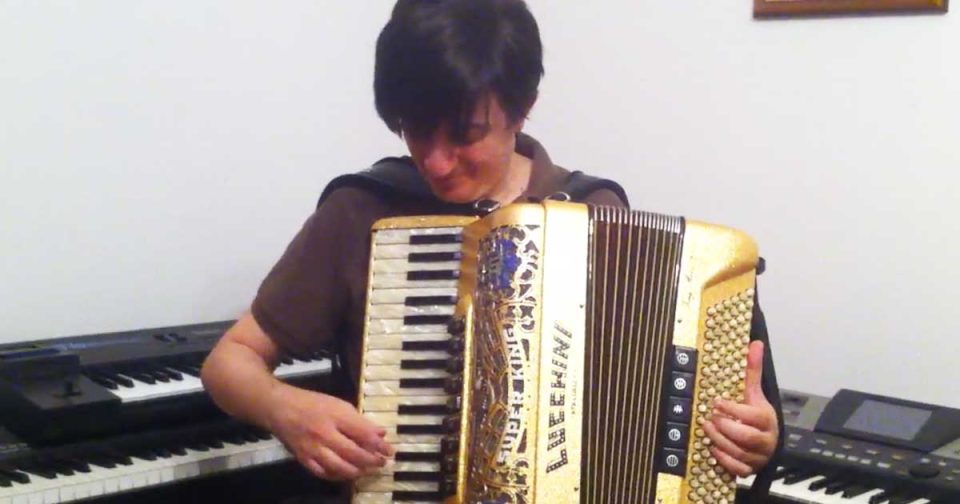 Rosamunda - Polka - Fisarmonica. Musica popolare.