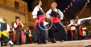 Tarantella Calabrese – Gruppo Folk i Fajiddi