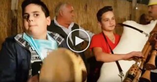 Giovani suonatori da Reggio Calabria e Antonimina