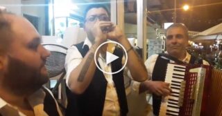 Marranzanata con il Friscalettu