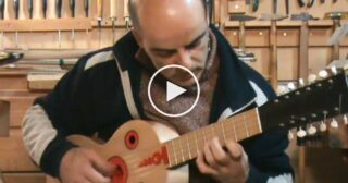 Chitarra Battente del Gargano – Maestro Luigi Mangano