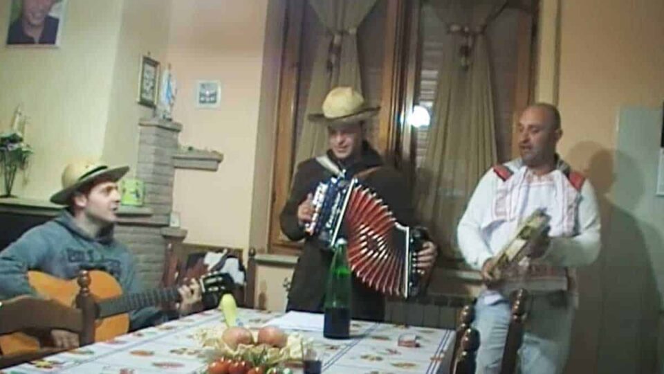 Tarantella Cilentana - Organetto. Musica popolare.