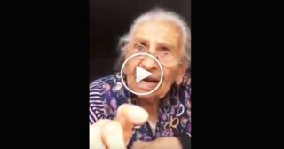 Signora canta canzone Abruzzese