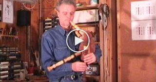 “Pastorella” suonata con un antico Baghèt