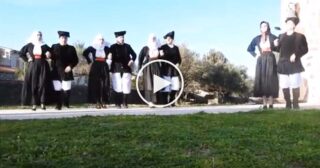 Gruppo Folk Thalasai di Sedilo – Su Ballitu