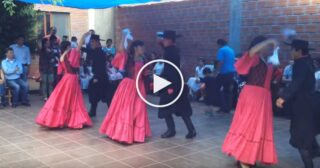 Traditional dance from Salta – Argentina