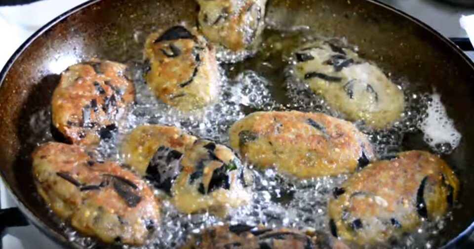 Polpette di melanzane