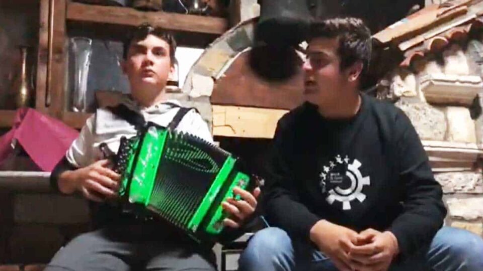 Serenata Santangiolese. Musica popolare.