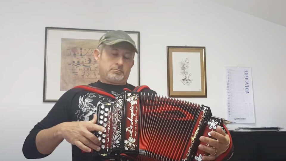 Valzer dei fiori - Organetto. Musica popolare.