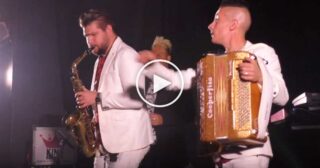 Orchestra Renzo Biondi – Marco al Sax & Luca alla fisarmonica