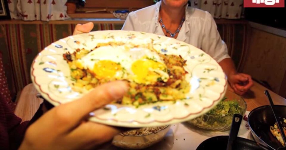 Gröstl alla tirolese