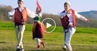 Tropoja Dance – Albanian Folk Music