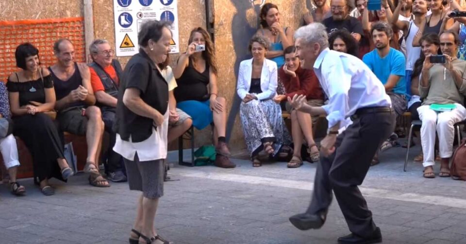 Saltarello Abruzzese - Abruzzo. Ballo popolare.