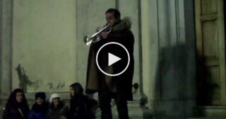 Felice Carella – Bianco Natale con tromba