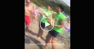 Antonio Spiezia – Tammurriata sulla spiaggia