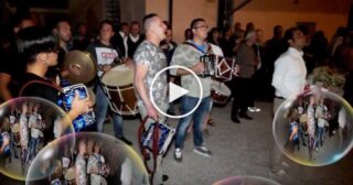 I Lupi del Gran Sasso – Partenza alla sposa Sara