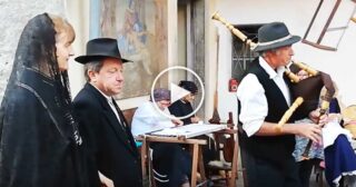 Baghet in cascina a Piario